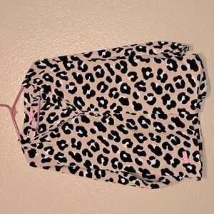 Simply Southern Leppard Print Blouse. Size M.